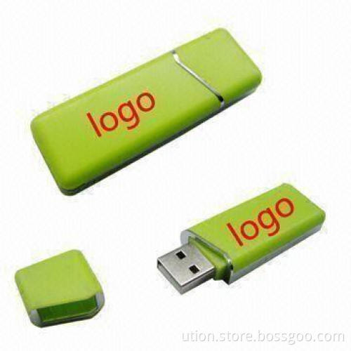 Plastic Memory Stick 2.0, with up to 4GB Memory Capacity